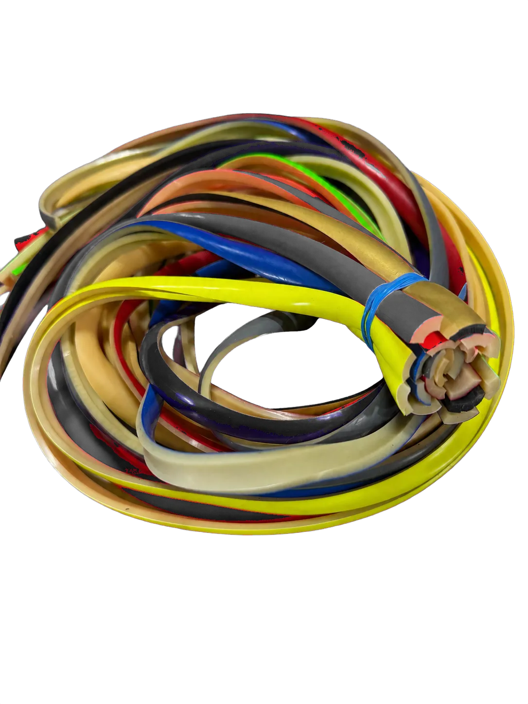 Hule tubular Halcón en colores surtidos
