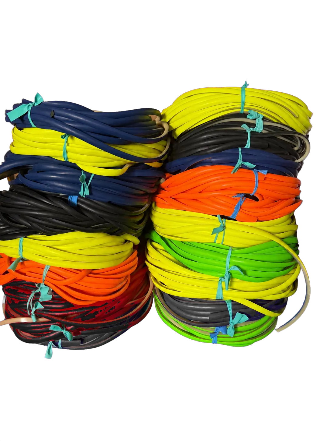 Rollos de hule sintético Halcón